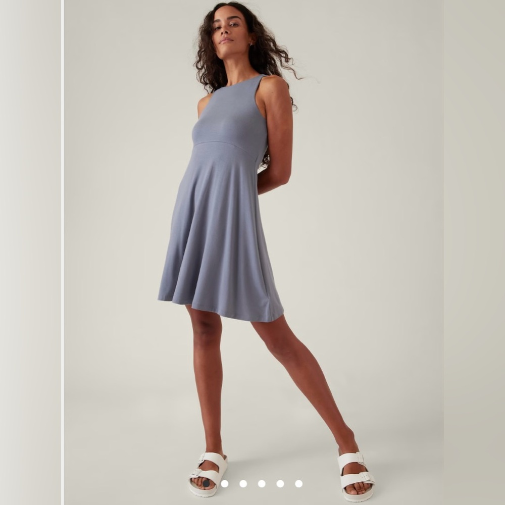 NWT Athleta Santorini Thera Dress Size M